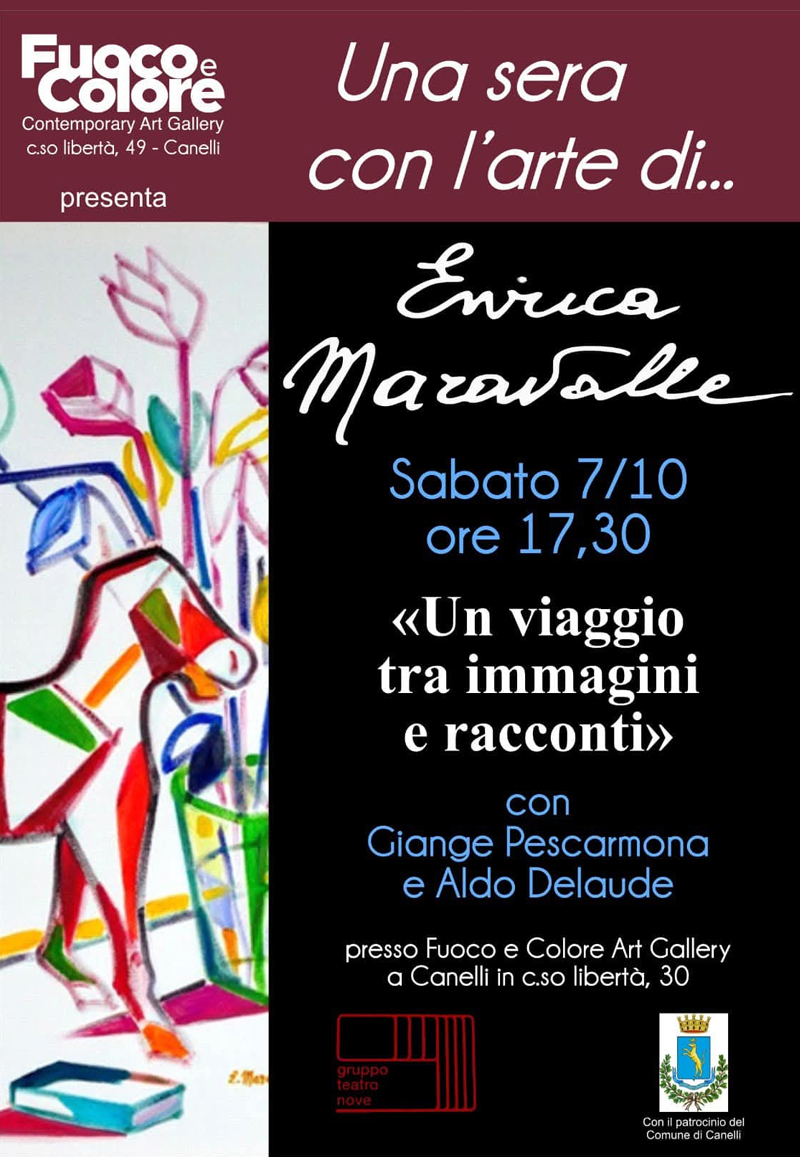 Mostra personale - Enrica Maravalle